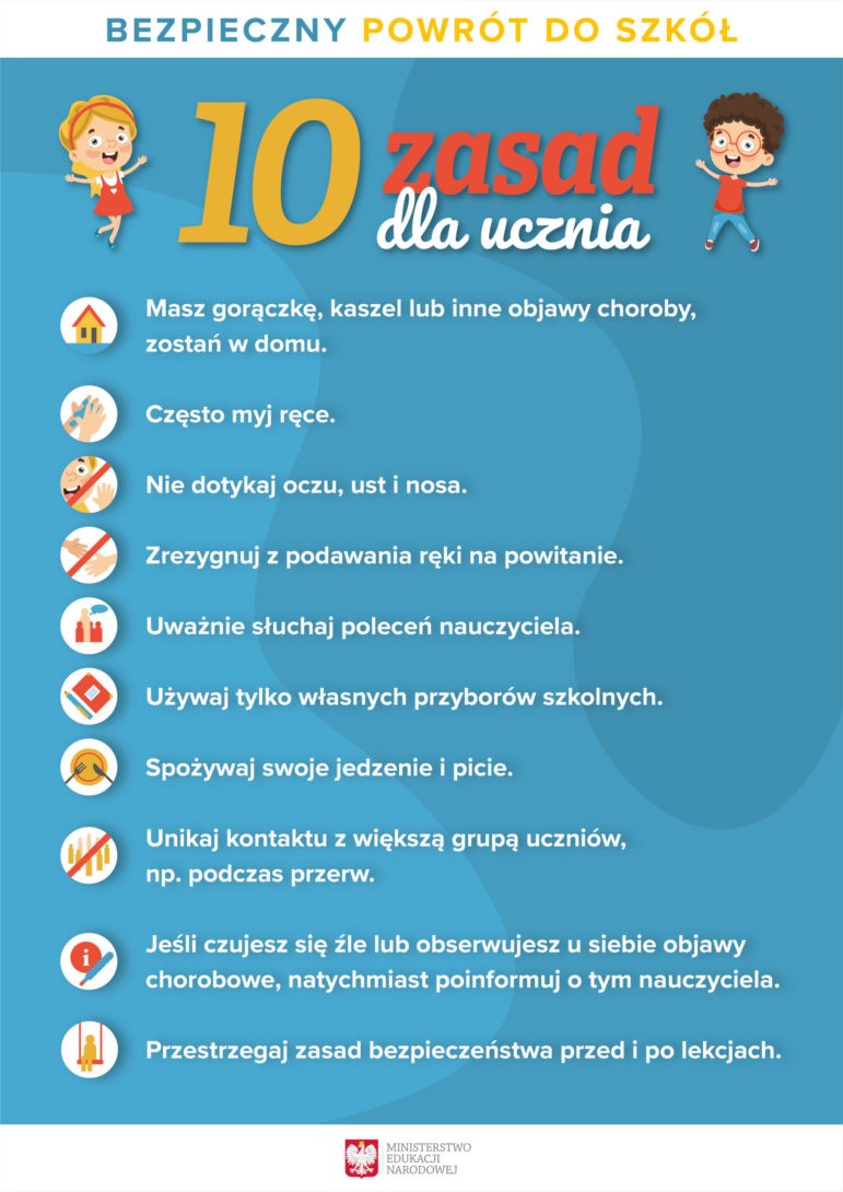 zasady uczeń